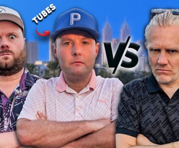 We Played Golf With NO HOURS Sleep !! 💤😂 | The Dales VS Jimmy Bullard | Montgomerie Golf Club