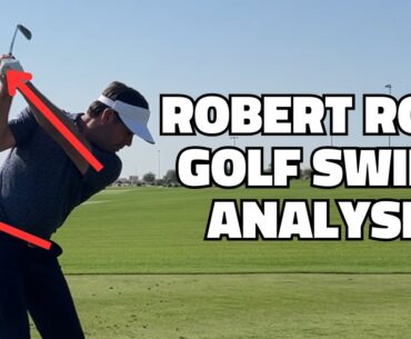 The Textbook Golf Swing? Robert Rock Swing Analysis