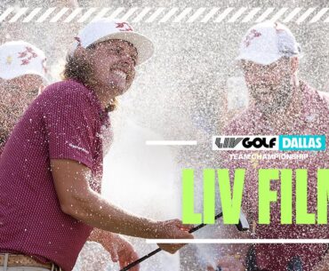LIV Film Dallas Team Championship: Ripper GC Wins Ultimate Prize