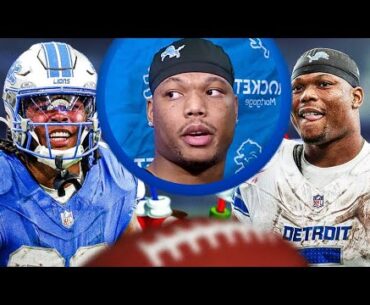 Lions David Montgomery: Wants #Lions to Get Back on Track Despite #1 Scoring Offense in NFL vs GB