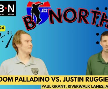 Atlantic Candlepin Singles Tour Class B Northern Conference Dominick Paladino vs Justin Ruggiero