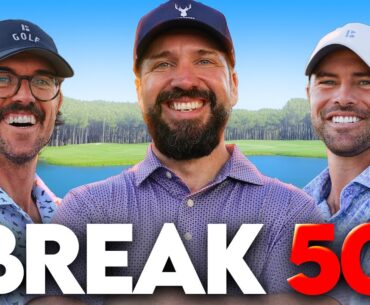 Can I Break 50 With The Bryan Bros From The Front Tees!?