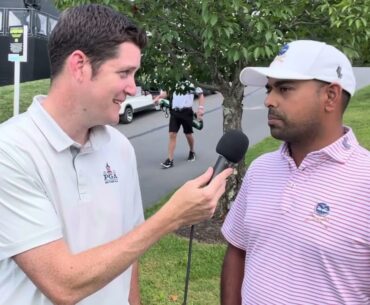 Anirban Lahiri on the strengths of his game, close call at LIV Andalucia & dealing w/pressure