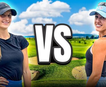 Intense Match vs. D1 Golfer on the Path to Pro