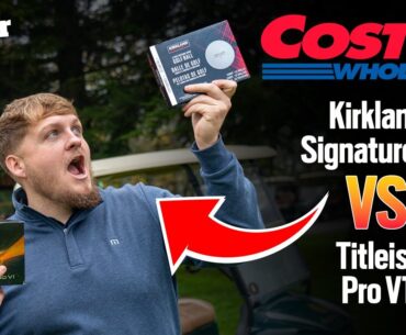 Can a $1 Costco Golf Ball Beat the Titleist Pro V1? | Today's Golfer