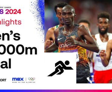 OLYMPIC RECORD!! 🔥 | Men's 10,000m Final Highlights | #Paris2024 #Olympics