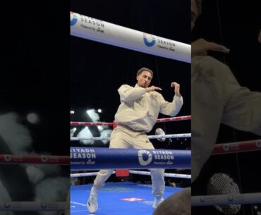 Ben Whittaker Works Out in Riyadh Season Debut 💪🇸🇦