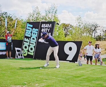 Paul Casey Driver Swing in Super Slow-Mo, 2024