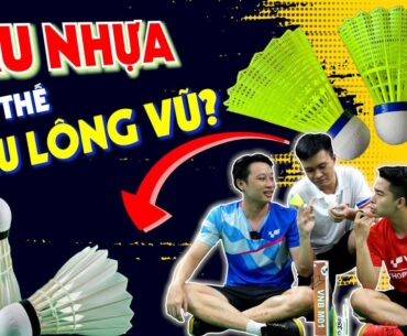 NHU SMOKE "KHIÊU CHIẾN" GIÁO SƯ THẠO | ĐÁNH QUẢ CẦU LÔNG "NHỰA" TRONG SÂN thì CẢM GIÁC NHƯ NÀO??