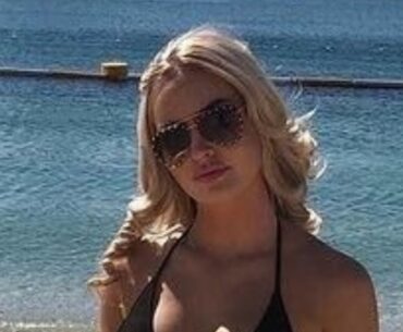 Bra-less Golf Star Charley Hull Brings Glamour and Energy to Women's Golf