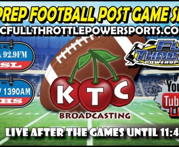 NC Prep Football Post Game Scoreboard Show by Full Throttle Powersports - November 29, 2024