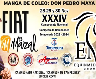 CAMPEONATO NACIONAL "CAMPEON DE CAMPEONES" XXXIV - DIA 1