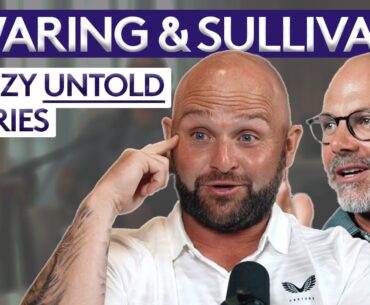 Paul Waring & Andy Sullivan: Wild Nights Out, Defining Success & The Stag Do
