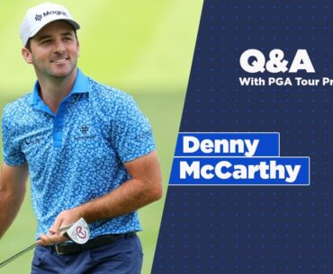Q&A with Denny McCarthy