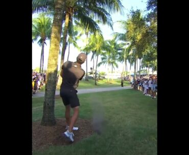 When Niemann hit an unreal shot in Miami 🔥 #livgolf #shorts
