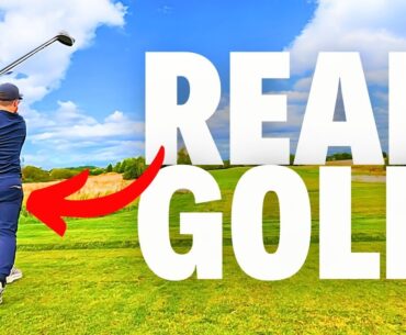What REALLY Happens When a High Handicap Golfer Plays 9 Holes at Slaley Hall GC [Golf Vlog]