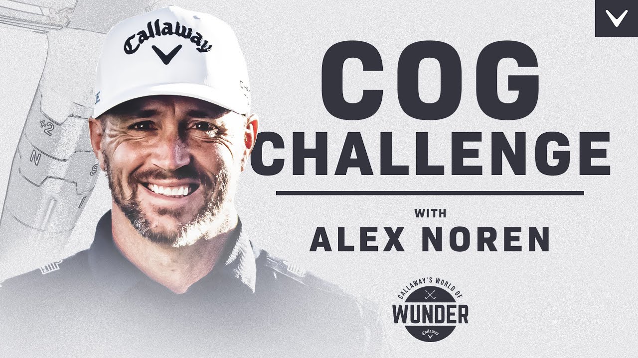Alex Noren Driver COG Challenge | World of Wunder Alex Noren Driver COG Challenge | World of Wunder