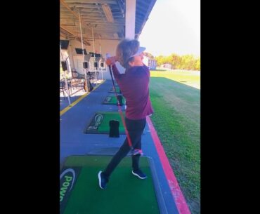 Senior Lady Golf Long Drive 1DEC24