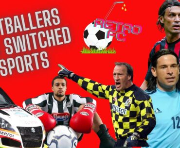 Footballers Who Switched Sports | The Bizarre side of Football (Episode 3)