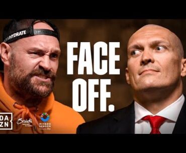 FACE OFF: Oleksandr Usyk vs. Tyson Fury 2 (Riyadh Season)