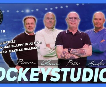 Hockeystudion Program 10 / SHL & Allsvenskan / Intervju med Mattias Nilimaa fd Skellefteå