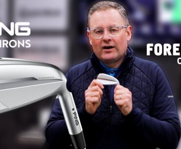 New for 2024 Ping Irons: i530 Review - Fitters Insights #pinggolf