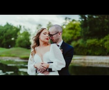Heritage Golf Club Wedding | Anna & Robert | Hilliard OH