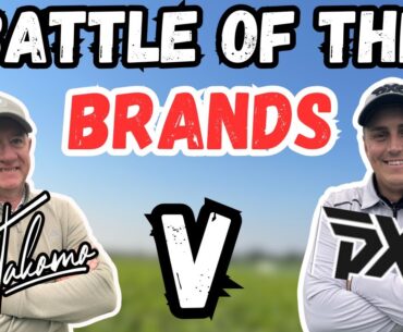 TAKOMO V PXG!! BATTLE of The BRANDS BEST OF 2024!!
