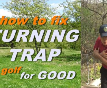 ( HOW TO FIX) ( ben hogan way) ( TURNING TRAP) ( in golf) ( FOR GOOD) #golfswing (2024)