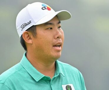 “This one was for you guys” - Byeong Hun An dedicates his Genesis Championship victory to a section