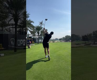 Rasmus Højgaard in SLOW MOTION 🤌 #golf #callawaygolf  #golfswing #golfer