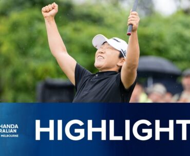 Final Round Highlights | Women | 2024 ISPS HANDA Australian Open