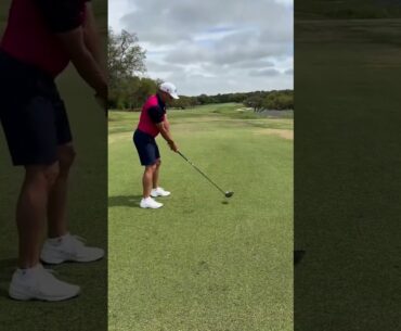 2024 Power Hitter Sergio Garcia Amazing Swing Motion & Slow Motion