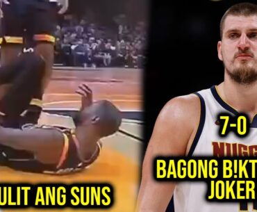 May Bagong PINAHIHIRAPAN si Nikola Jokic | Yare Ulit Ang Suns Injured Ulit si Kevin Durant
