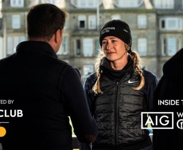 Who STOLE Who's BAG!? Caddie ERROR and Catriona Matthew Bows Out | Inside The AIG Women's Open