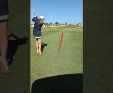 Fairwaywood... 👍  #golf #golfgirl #golfswing #golflife
