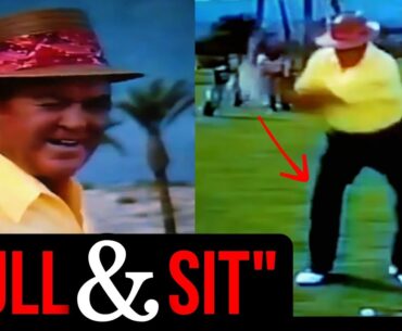Sam Snead REVEALS The Secret to The Best Golf Swing Of All Time