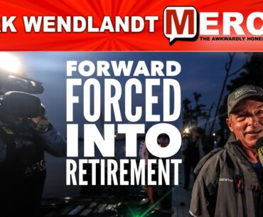 Clark Wendlandt - Forward Forced into Retirement on MERCER-187