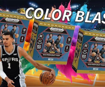 💥We Pulled a COLOR BLAST!💥 (2023-24 Panini Draft Picks Mega Box)