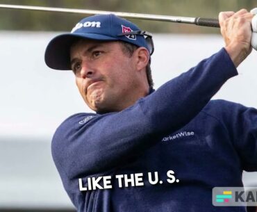 "Kevin Kisner Joins NBC as Lead Golf Analyst for 2024!"