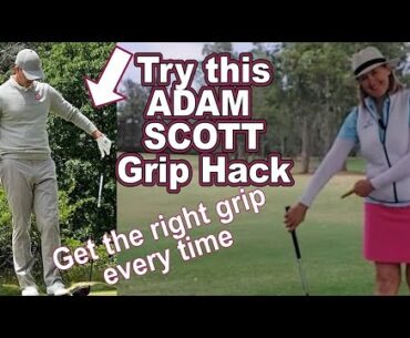 Adam Scott's 5-Second Grip Check
