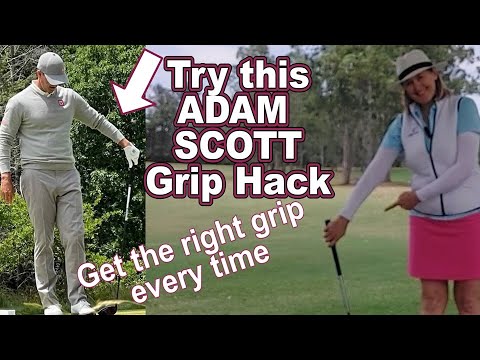 Adam Scott’s 5-Second Grip Check Adam Scott's 5-Second Grip Check