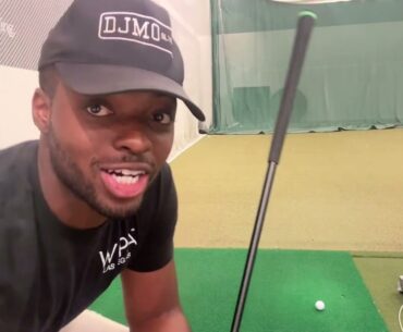 DMG presents- First Golf lesson at GOLF GALAXY