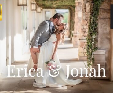 Erica & Jonah's Dreamy Wedding at Twin Oaks Golf Course | 4K Cinematic Highlights by Atrin Studio