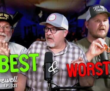 Unveiling the Best & Worst Fishing Baits with Jonathan Farmer