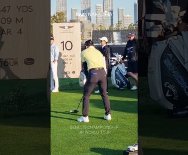 Keita NAKAJIMA drive tee shot that hits with tremendous power #KeitaNAKAJIMA #golf #golfswing