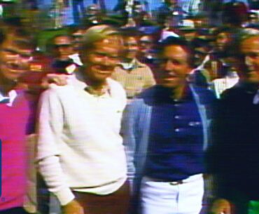 Tom, Jack, Gary, & Arnie! | 1983 Skins Game | FULL Round Broadcast