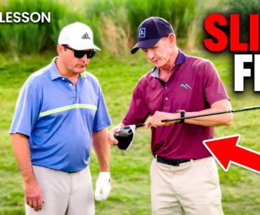 Tiger's Former Coach Hank Haney Fixes A Bad Slice LIVE!