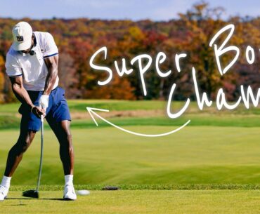 Can We Break Par with the SUPER BOWL CHAMP?