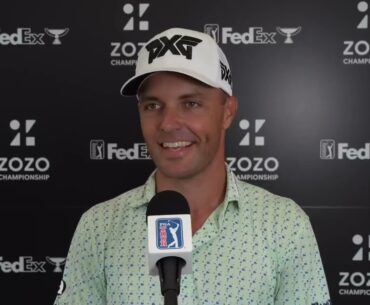 Eric Cole Thursday Flash Interview 2024 ZOZO CHAMPIONSHIP